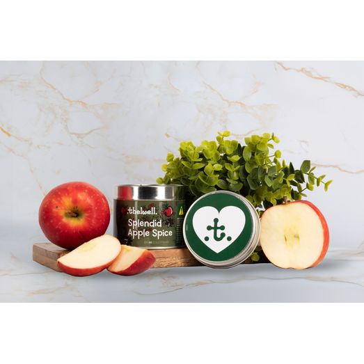 Hy Equestrian Thelwell Collection Candle - Splendid Apple Spice
