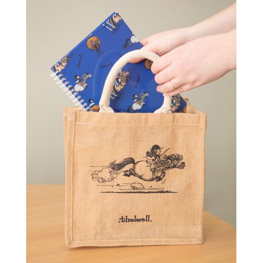 Hy Equestrian Thelwell Collection Jumps Notebook