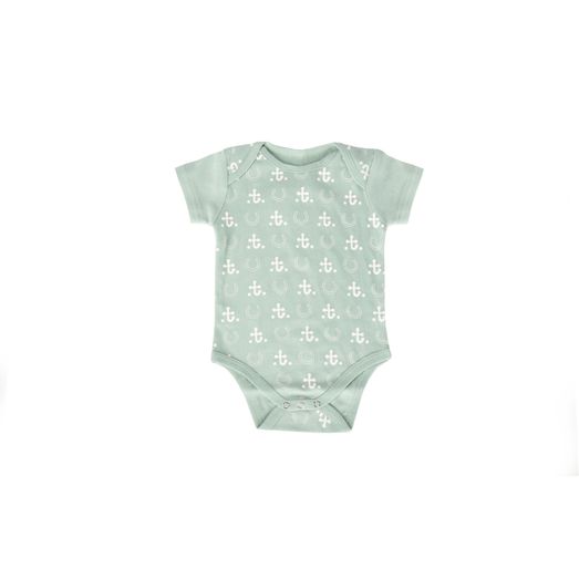 Hy Equestrian Thelwell Mini Tots Grow - Pastel Green