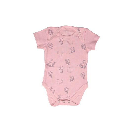 Hy Equestrian Thelwell Mini Tots Grow - Pastel Pink