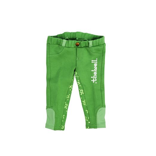 Hy Equestrian Thelwell Mini Tots Jodhpurs - Pastel Green