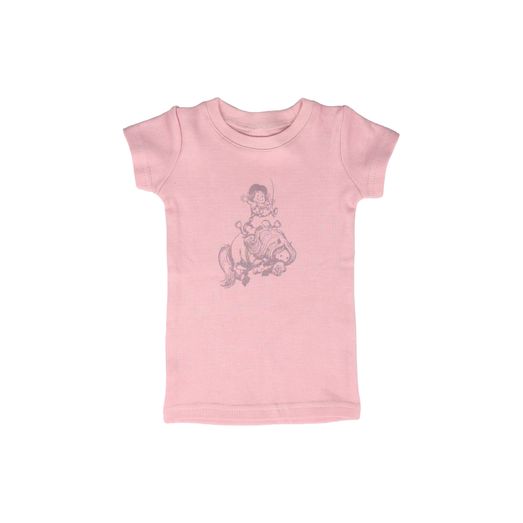 Hy Equestrian Thelwell Mini Tots T-Shirt - Pastel Green