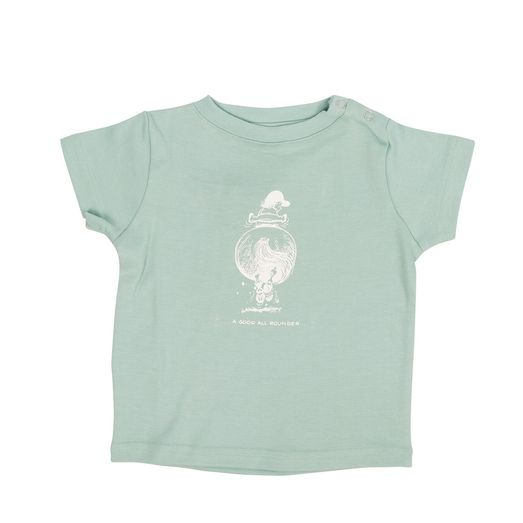 Hy Equestrian Thelwell Mini Tots T-Shirt - Pastel Green