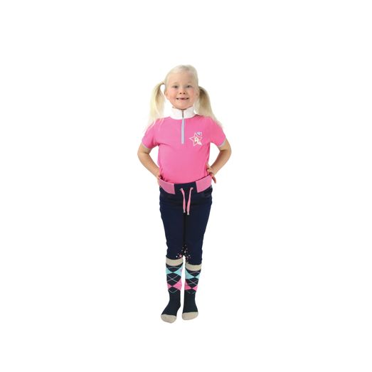 I Love My Pony Collection Show Shirt by Little Rider - Pink