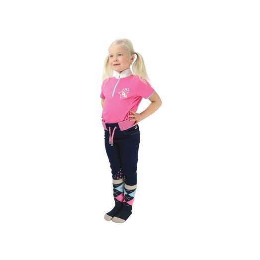 I Love My Pony Collection Show Shirt by Little Rider - Pink