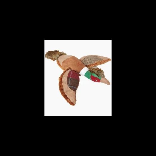 Joules Pheasant Dog Toy - Brown