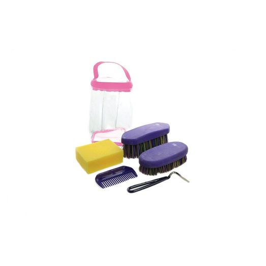 Junior Grooming Bag - Pink/Purple