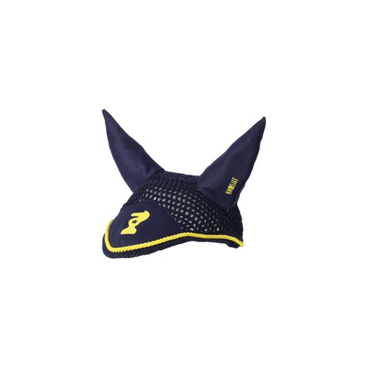 Lancelot Fly Veil by Little Knight - Navy/Yellow