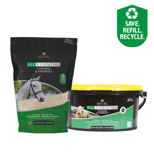 Lincoln All Essential Vitamins &amp; Minerals Refill Pouch