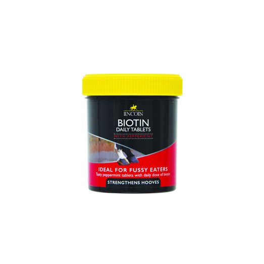 Lincoln Biotin Daily Tablets - Peppermint