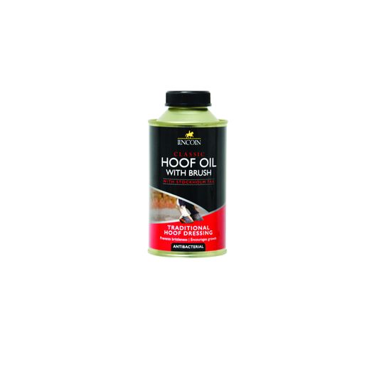 Lincoln Classic Hoof Oil - With Brush - With Brush