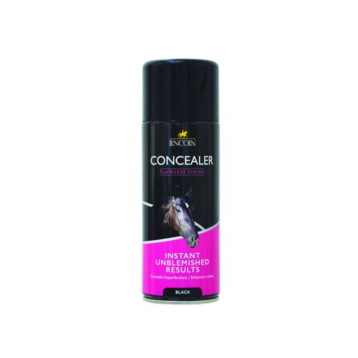 Lincoln Concealer Spray Aerosol - Black