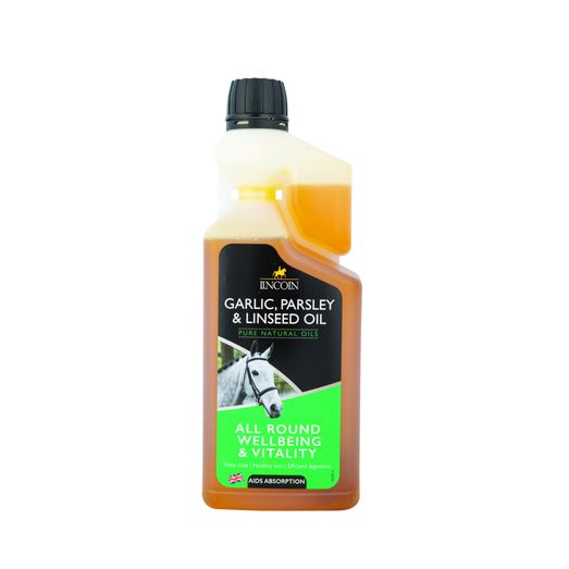 Lincoln Garlic, Parsley &amp; Linseed Oil