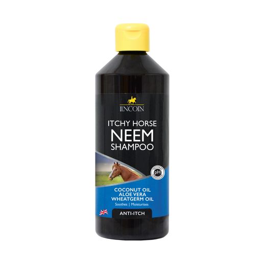 Lincoln Itchy Horse Neem Shampoo