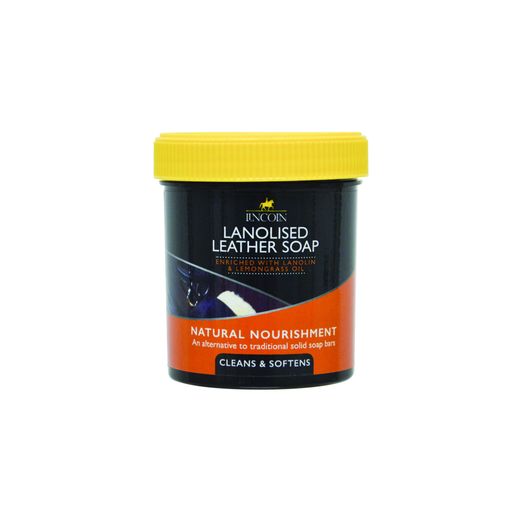 Lincoln Lanolised Leather Soap