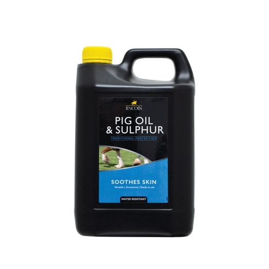 Lincoln Pig Oil &amp; Sulphur