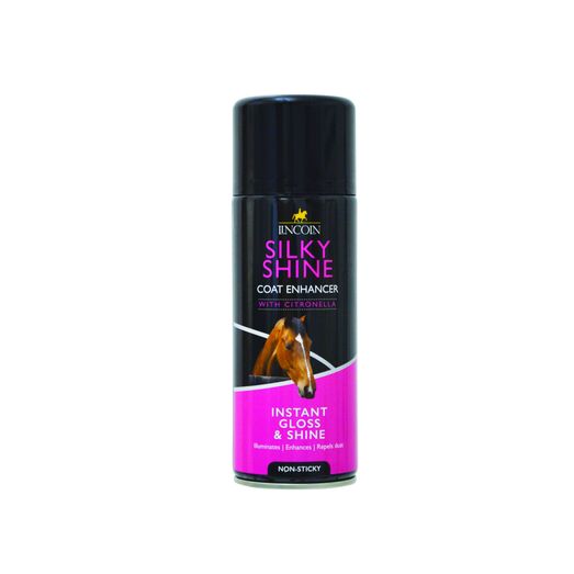 Lincoln Silky Shine Coat Enhancer Spray Aerosol
