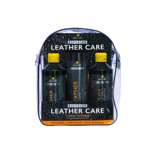 Lincoln Superior Leather Care 3 Step System