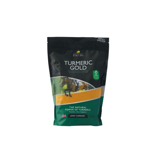 Lincoln Turmeric Gold Refill Pouch