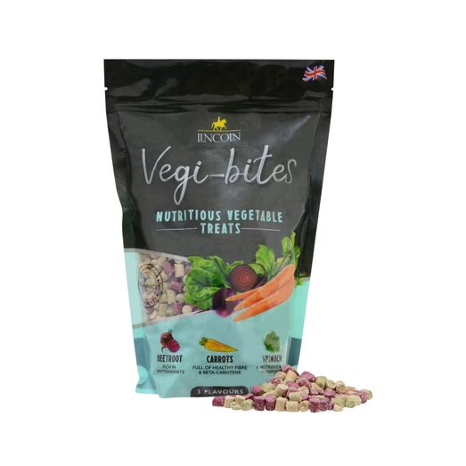 Lincoln Nutritious Vegi-Bites Horse Treats