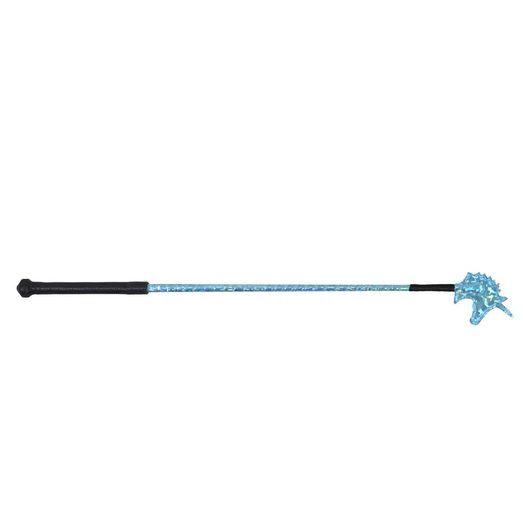 Little Unicorn Shimmer Riding Whip by Little Rider - Blue