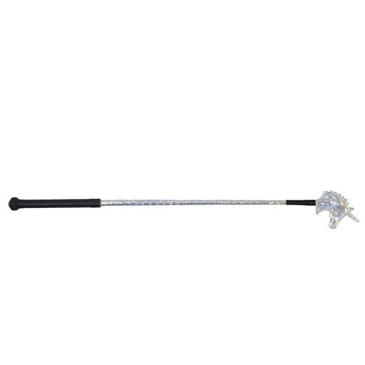 Little Unicorn Shimmer Riding Whip by Little Rider - Silver
