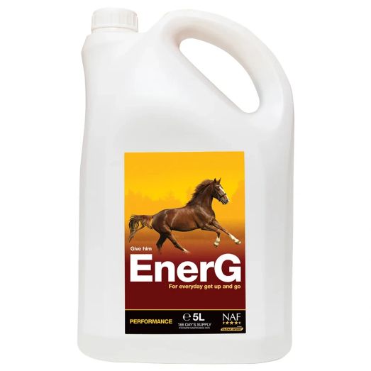 NAF EnerG Liquid Horse Supplement