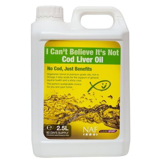 NAF I Can't Believe It's Not Cod Liver Oil