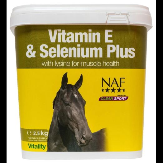 NAF Vitamin E &amp; Selenium Plus