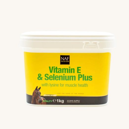 NAF Vitamin E &amp; Selenium Plus