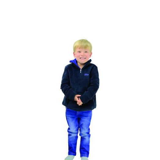 Nina Soft Fleece by Little Rider - Navy/Royal Blue