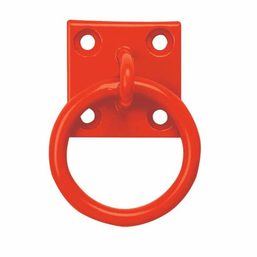 Perry Equestrian Chain Ring on Plate