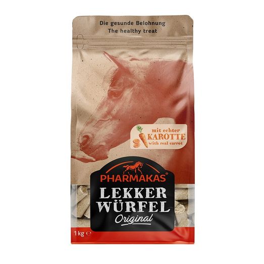 Pharmakas Lekkerwurfel - Carrot