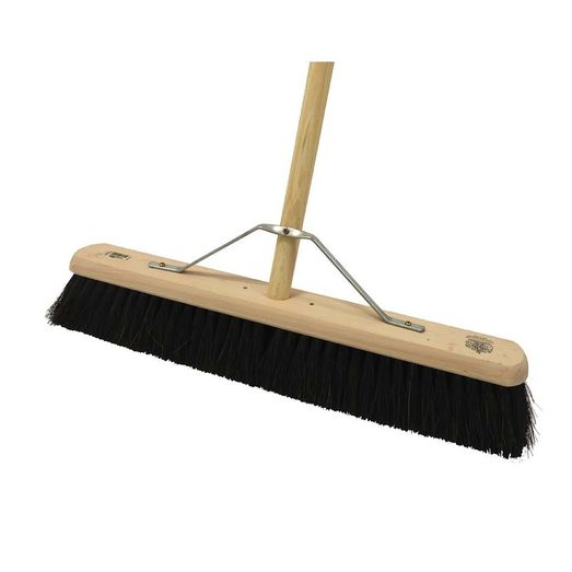 Platform Broom with Handle