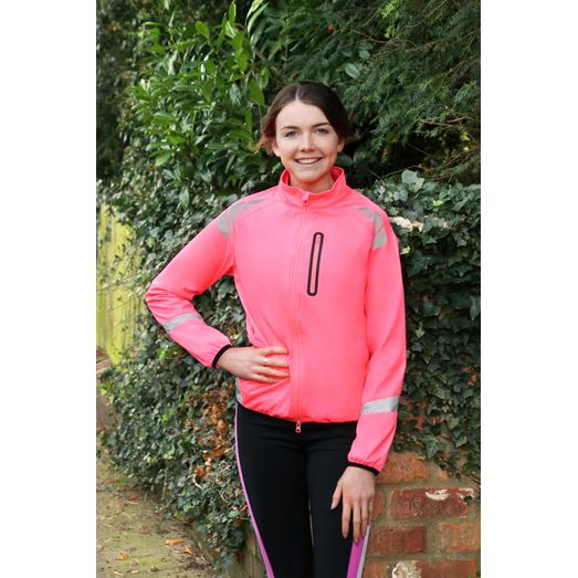 Reflector Base Layer by Hy Equestrian - Pink