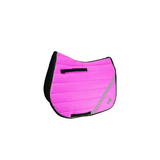 Reflector Comfort Pad by Hy Equestrian - Pink