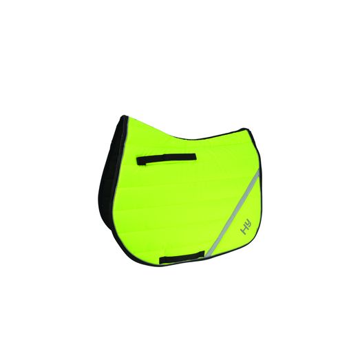 Reflector Comfort Pad by Hy Equestrian - Yellow