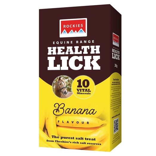 Rockies Flavoured Health Lick - Banana