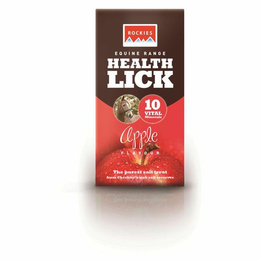 Rockies Flavoured Health Lick - Cherry