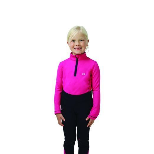 Sara Base Layer By Little Rider - Pink/Navy
