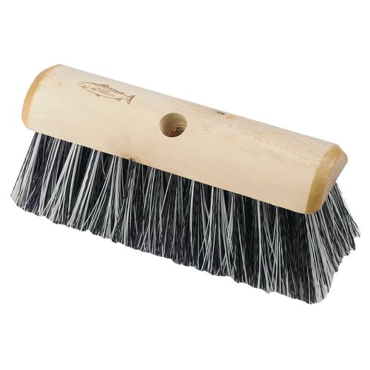 Scavenger Yard Broom Head - Small - Black/White