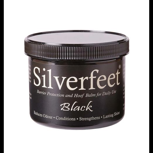 Silverfeet - Black