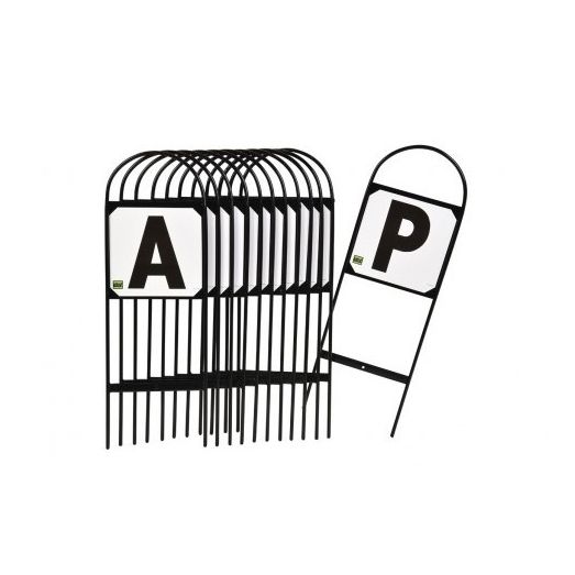 STUBBS Dressage Markers Set Of 12 Letters (S66M)