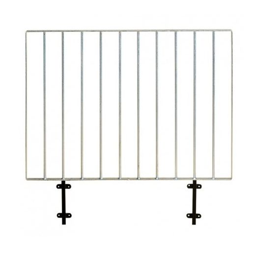 STUBBS Galvanised Top Door Grille (S3846)
