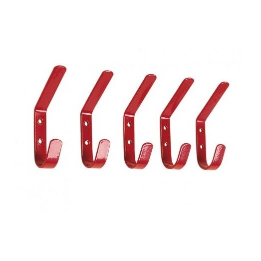 STUBBS Hat &amp; Coat Hook Bag of 5 (S95)