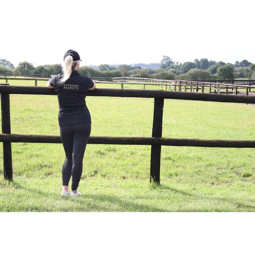 Supreme Products Active Show Rider Gilet - Black
