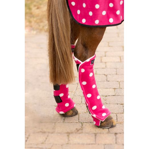 Supreme Products Dotty Fleece Boots - Paradise Pink