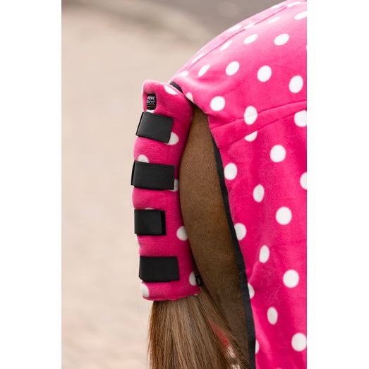 Supreme Products Dotty Fleece Tail Guard - Paradise Pink