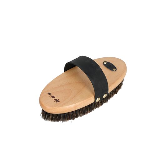 Supreme Products Gleaming Coat Body Brush - Pig Bristles