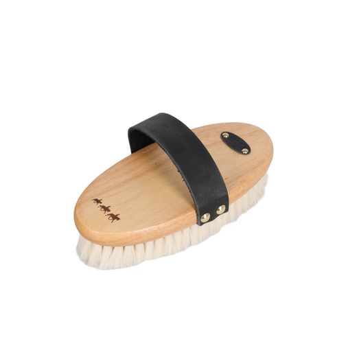 Supreme Products Gleaming Coat Finishing Brush - Goat Hair